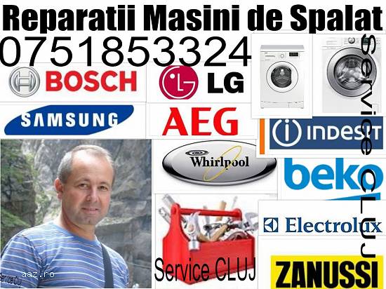Tavi Muresan REPARATII MASINI DE SPALAT- 0751853324-
