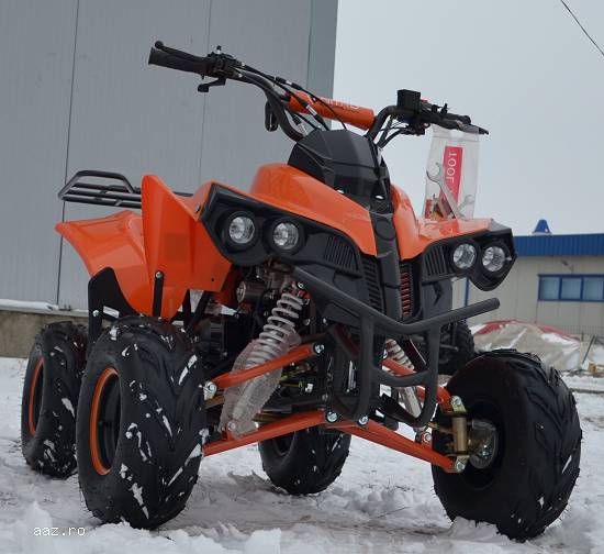 Atv Warrior 125cc Nitro-Motors