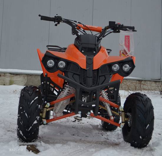 Atv Warrior 125cc Nitro-Motors