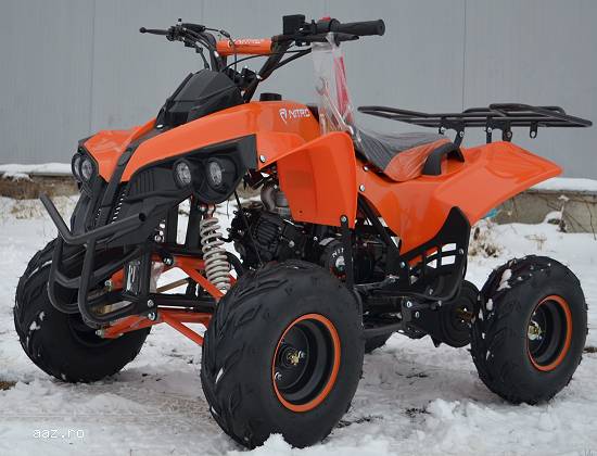 Atv Warrior 125cc Nitro-Motors