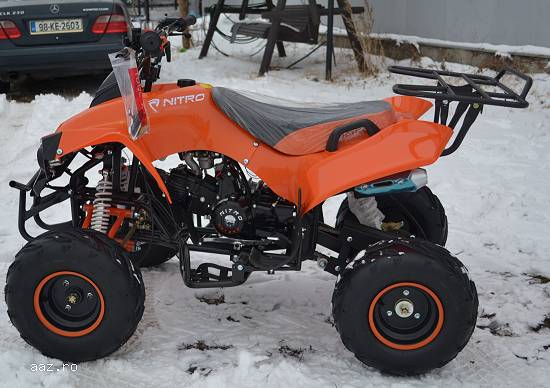 Atv Warrior 125cc Nitro-Motors
