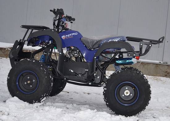 Atv Toronto125cc Nitro-Motors
