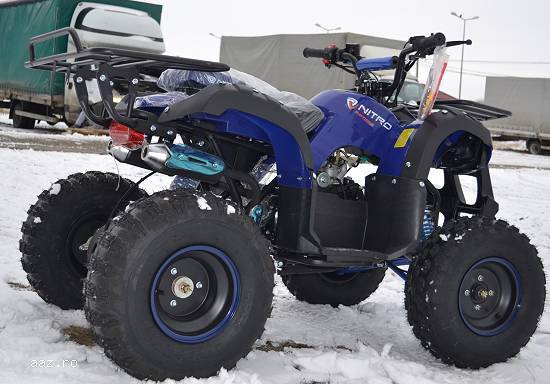 Atv Toronto125cc Nitro-Motors