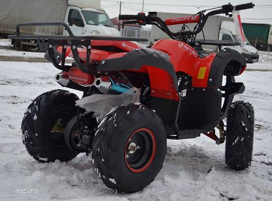 Atv Hummer 125cc nitro-motors