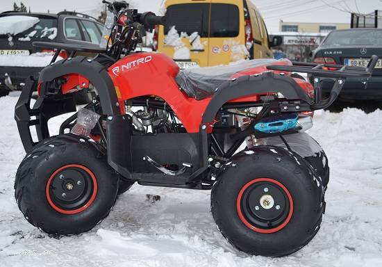 Atv Hummer 125cc nitro-motors