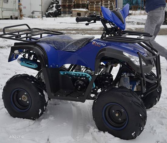 Atv T-rex 125cc Nitro-Motors