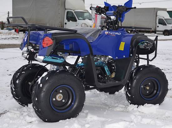 Atv T-rex 125cc Nitro-Motors