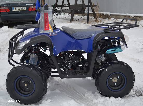 Atv T-rex 125cc Nitro-Motors