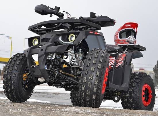 Atv Kinder Nitro 125  Husky Turbo Sport Edition