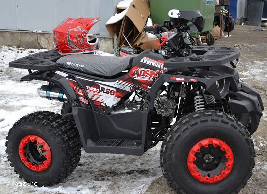 Atv Kinder Nitro 125  Husky Turbo Sport Edition