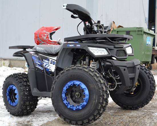 Atv Kinder Nitro 125 Roco Turbo Sport Edition