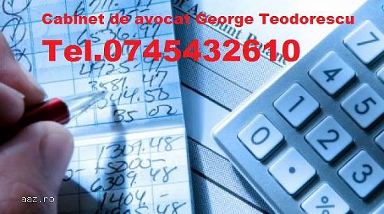 Cabinet avocat George Teodorescu
