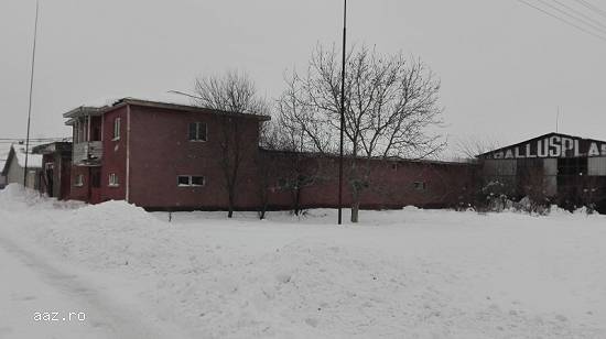 Teren 3640 mp si hale industriale,   Comuna Fratesti,   Giurgiu