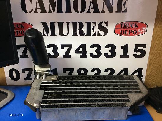 Radiator clima+Butelie freon din cabina Scania