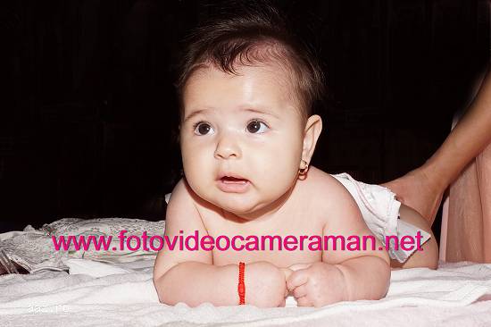 Fotografii si filmare HD botez doar la biserica