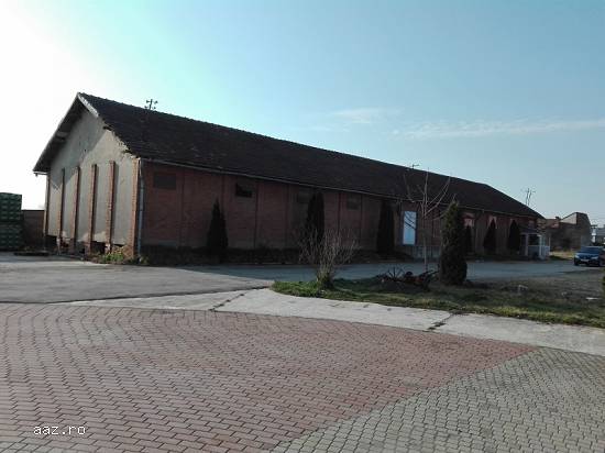Teren 11660 mp si constructii industriale,   Lugoj,   Timis