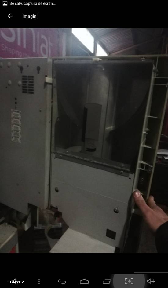 Vand automat de cafea brio200