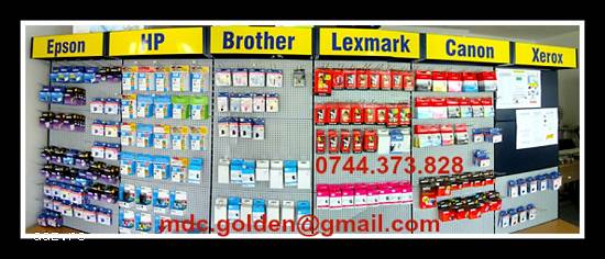 Tonere imprimante laser HP,   Lexmark,   Canon,   Epson,   Brother,   Samsung