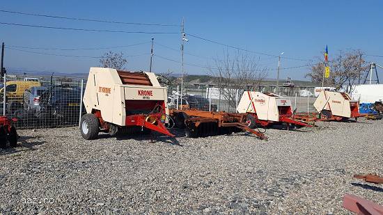 Balotiera Krone KR 160