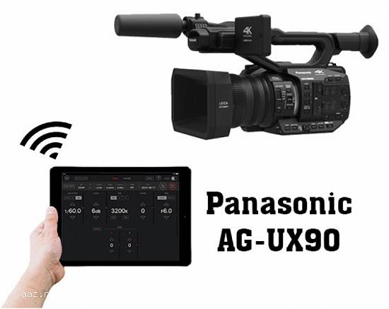 Panasonic AG-UX90 . Videocamera 4K care iti plateste facturile!