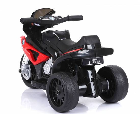 Mini Motocicletă electrică BMW S1000RR 1x 12W 6V 4Ah ,     ROSU