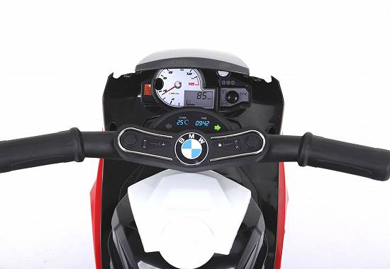 Mini Motocicletă electrică BMW S1000RR 1x 12W 6V 4Ah ,     ROSU