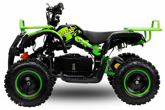 Mini ATV Eco Torino Deluxe 800W 36V  cu 3 Trepte de Viteza