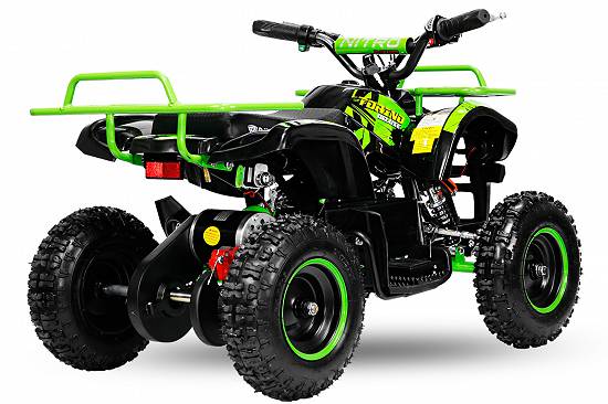 Mini ATV Eco Torino Deluxe 800W 36V  cu 3 Trepte de Viteza