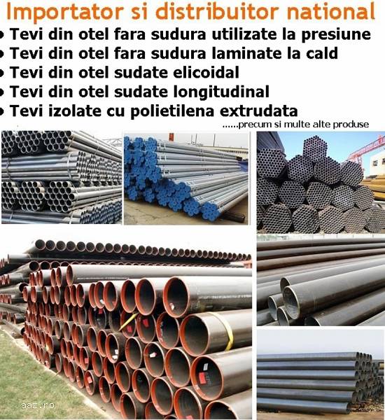 Vand Teava,   Tuburi