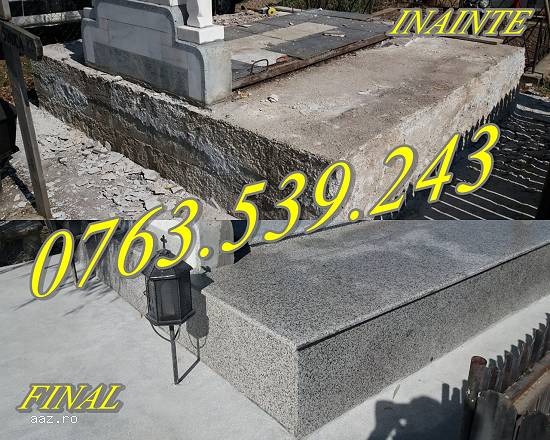 Reparatii Cavouri  Morminte