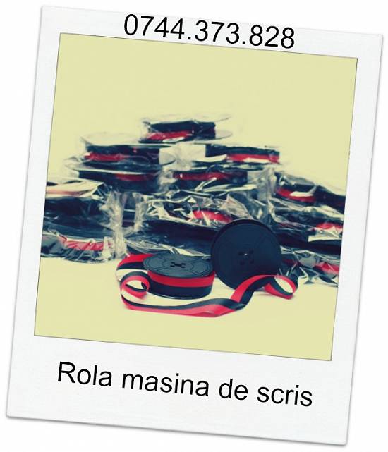 Rola,  banda masina de scris Consul,  Continental,  Olivetti,  Brother,  Adler,  Olympia