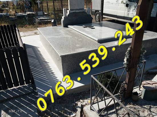 Renovare Cavouri Morminte Dambovita