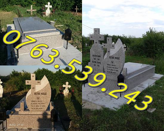 Renovare Cavouri Morminte Dambovita