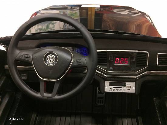 Masina Electrica VW Amarok Pickup Black Pentru Copii New 2019