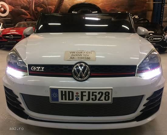 Masina Electrica VW Golf GTI Pentru Copii New 2019