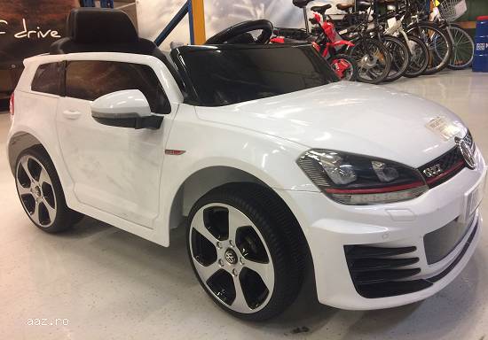 Masina Electrica VW Golf GTI Pentru Copii New 2019