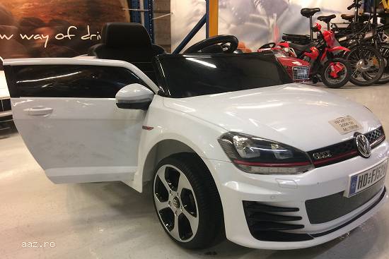 Masina Electrica VW Golf GTI Pentru Copii New 2019