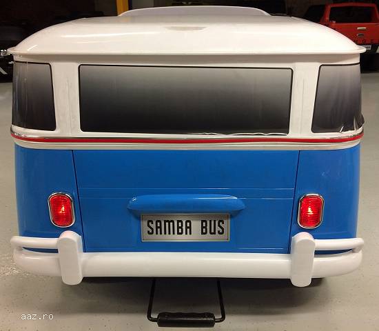 Masina Electrica VW Samba Bus Pentru Copii New 2019