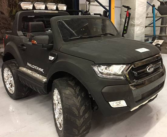 Masina Electrica Ford Ranger 4x4 Cu Lcd Video Pentru Copii New 2019