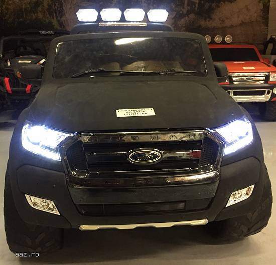 Masina Electrica Ford Ranger 4x4 Cu Lcd Video Pentru Copii New 2019