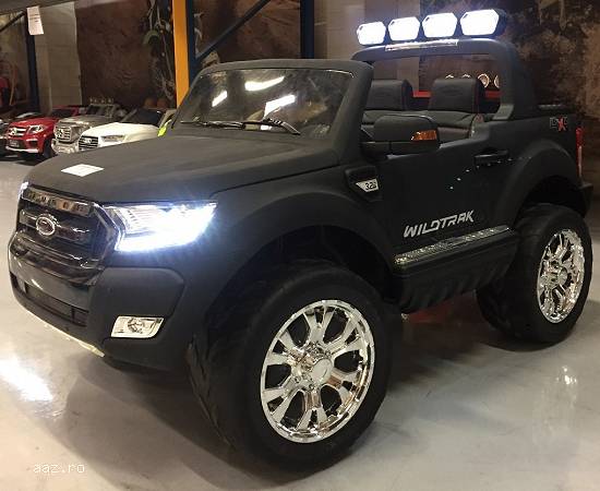 Masina Electrica Ford Ranger 4x4 Cu Lcd Video Pentru Copii New 2019