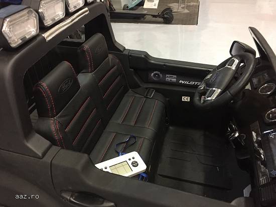 Masina Electrica Ford Ranger 4x4 Cu Lcd Video Pentru Copii New 2019