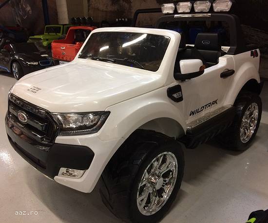 Masina Electrica Ford Ranger 4x4 Pentru Copii New 2019