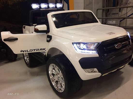 Masina Electrica Ford Ranger 4x4 Pentru Copii New 2019