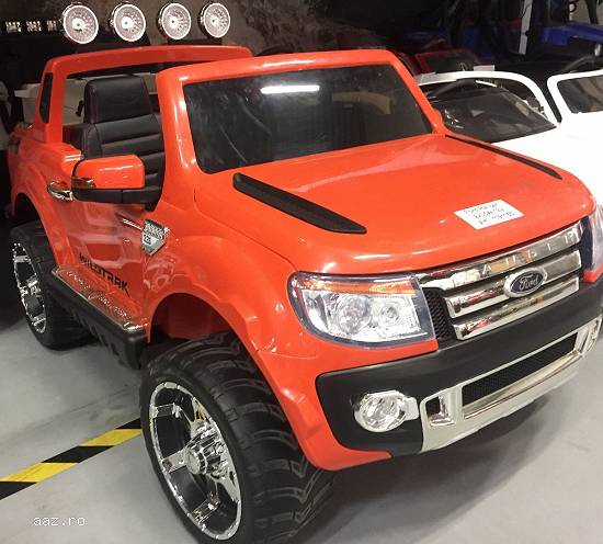 Masina Electrica Ford Ranger (Modelul vechi) Pentru Copii New 2019