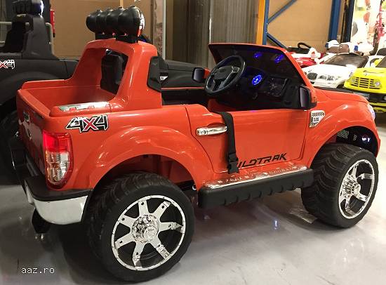 Masina Electrica Ford Ranger (Modelul vechi) Pentru Copii New 2019