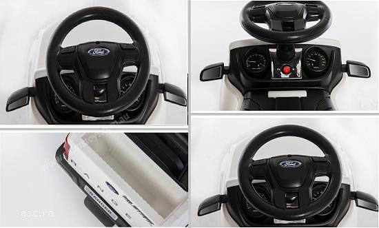 Carucior Electric Ford Ranger 2 in 1 Pentru Copii New 2019