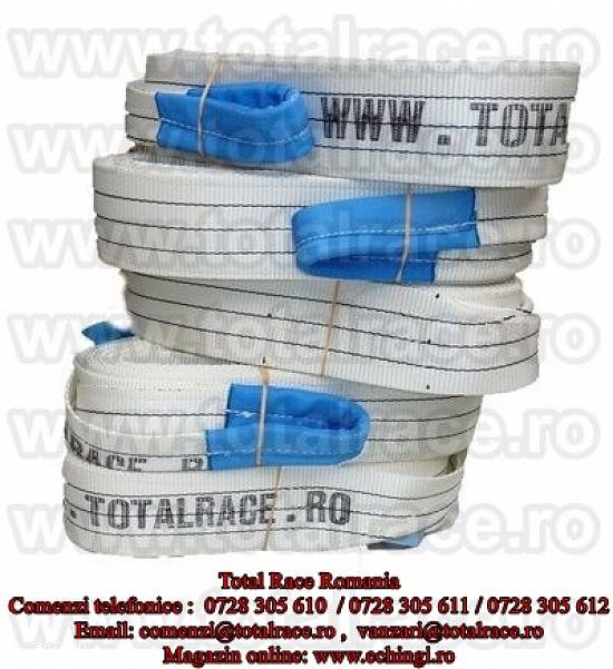 Accesorii forestiere : sufe / chingi textile de tractare auto