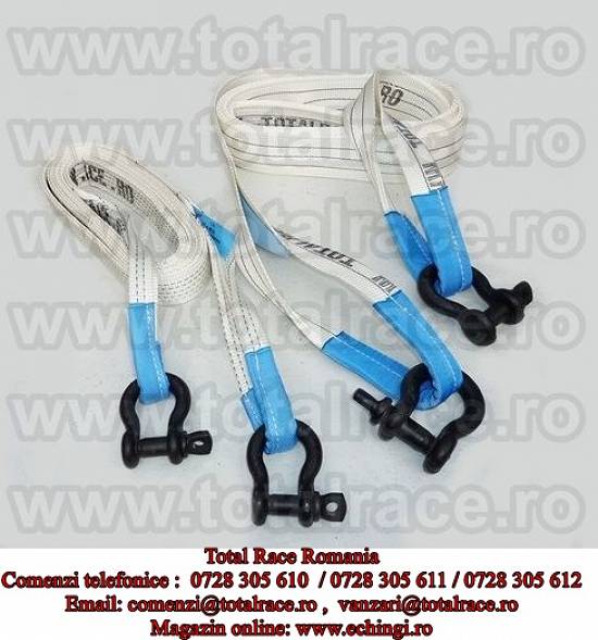 Accesorii forestiere : sufe / chingi textile de tractare auto