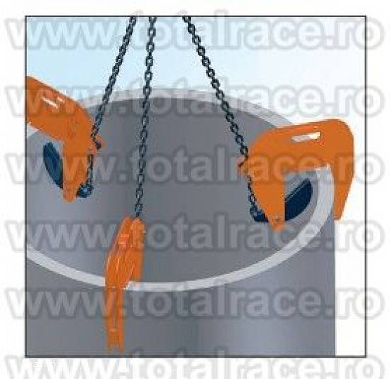 Cleste tuburi beton model IPCC productie Crosby